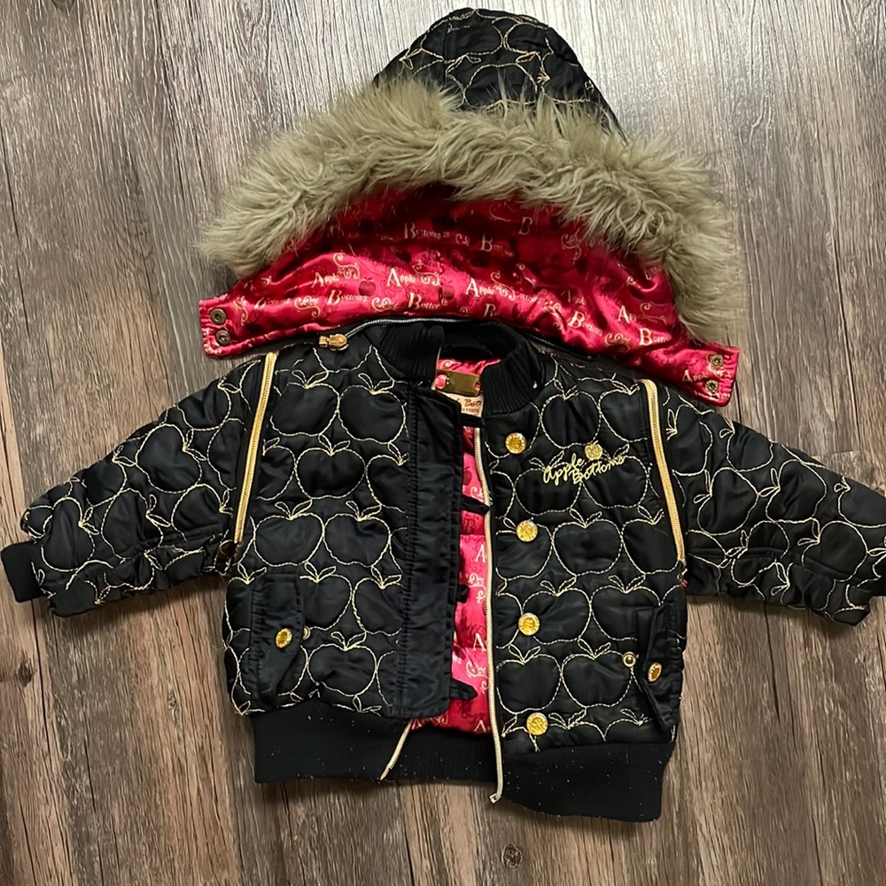 Toddler coat!